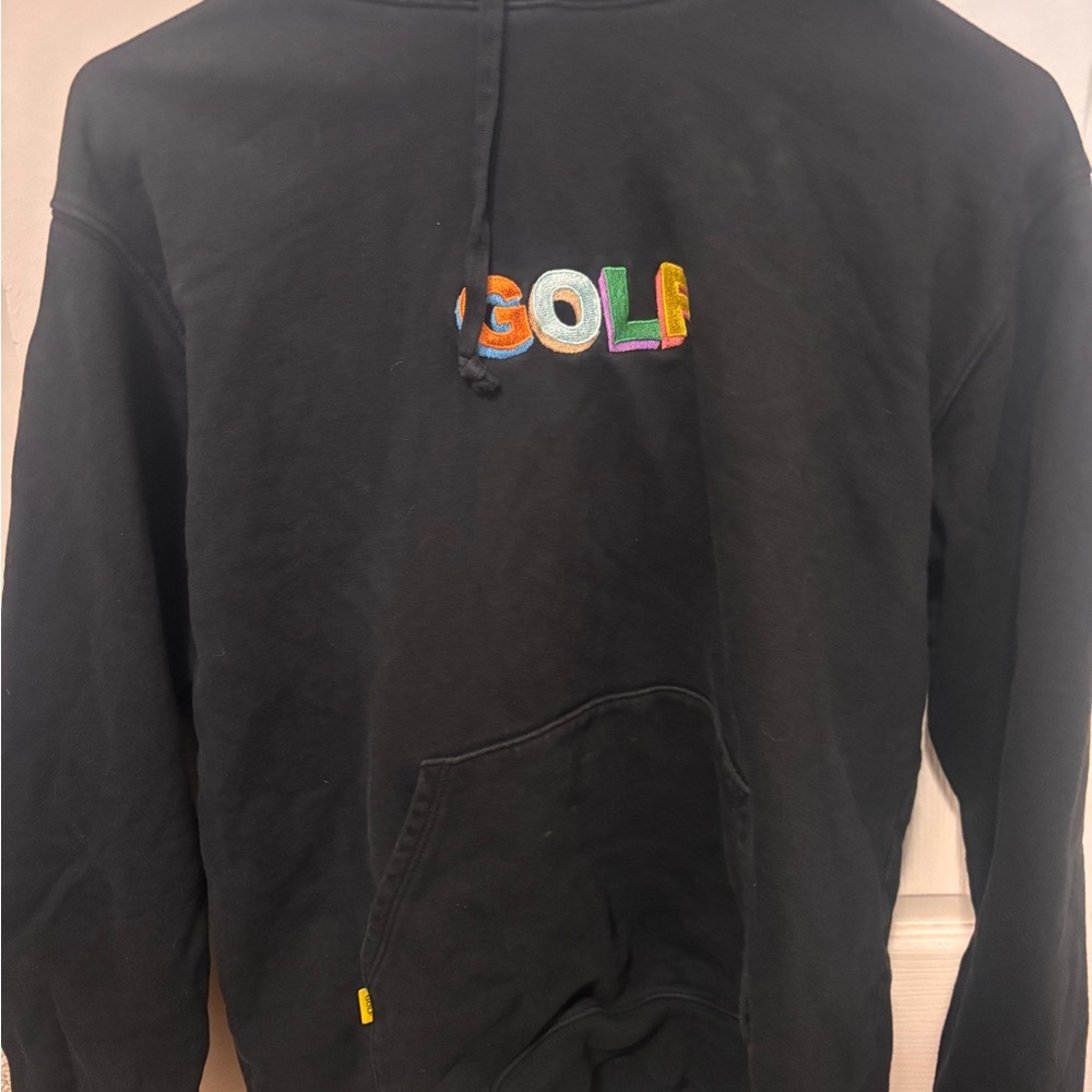 Black Golf Wang Hoodie, men’s medium